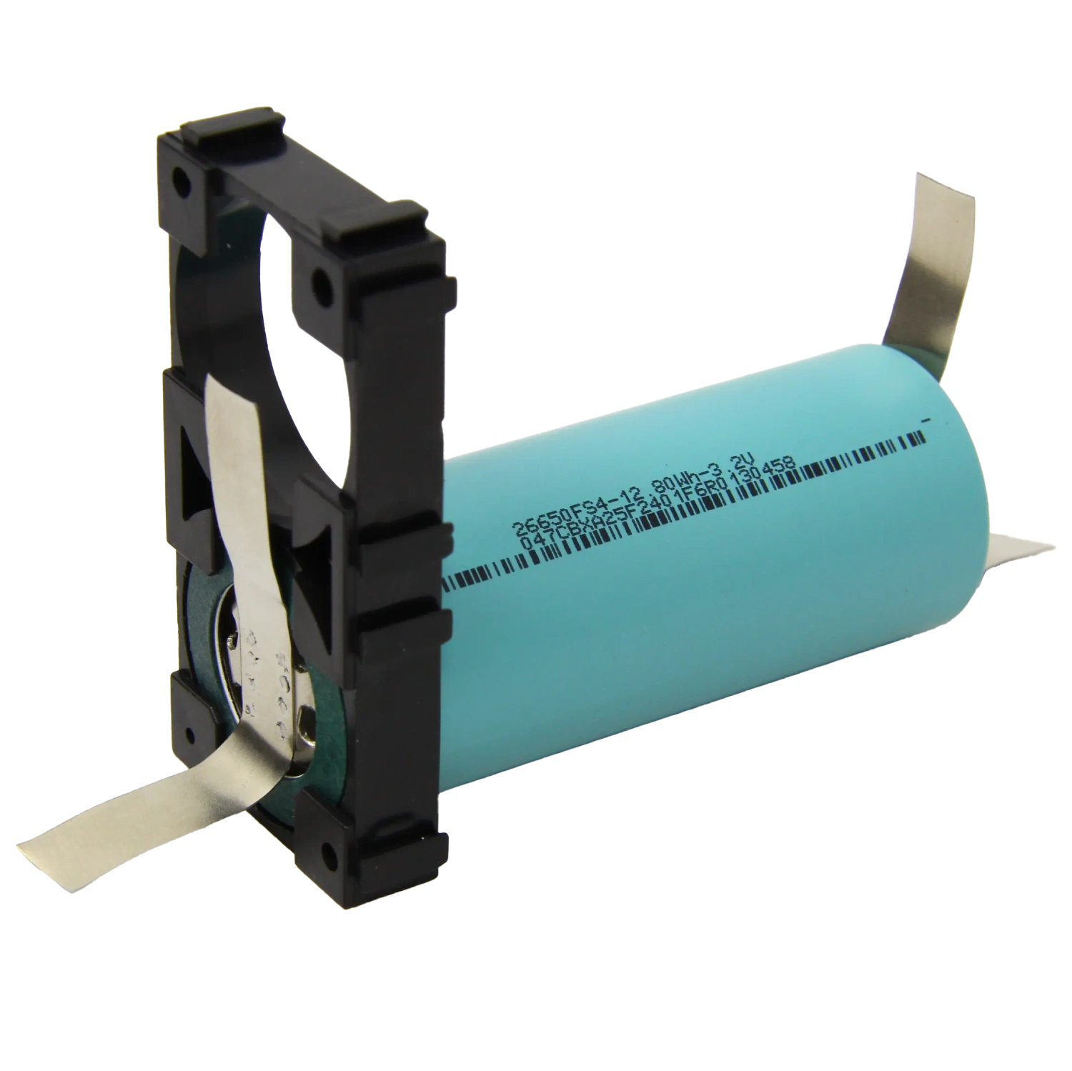 Аккумулятор LiFePO4 26650 3,2v 4000mAh под пайку с холдером